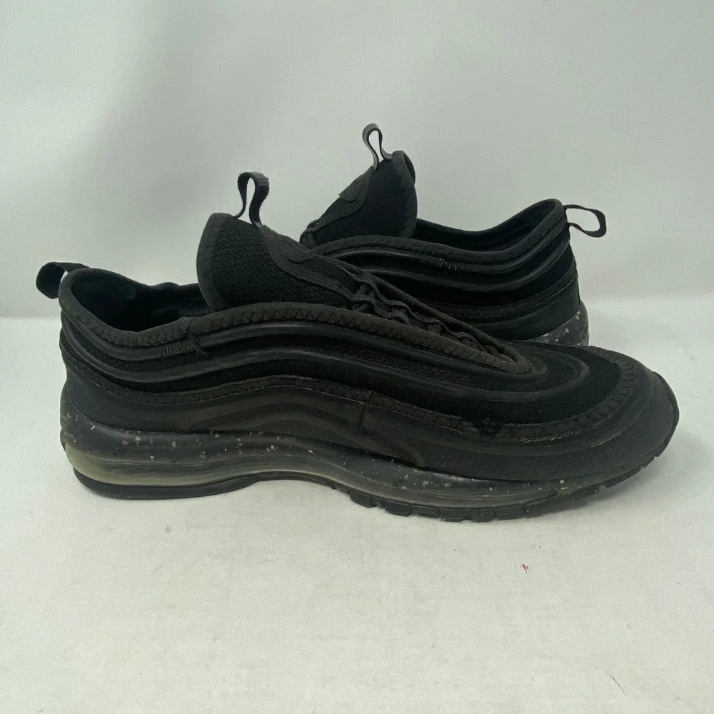 Nike Air Max 97 Terrascape Triple Black Mens Sneakers DQ3976-001 Size 13